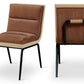 Viceroy Fabric Upholstered Dining Chair