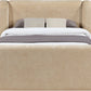 Modena Chenille Fabric Upholstered Bed