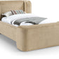Modena Chenille Fabric Upholstered Bed