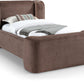 Modena Chenille Fabric Upholstered Bed