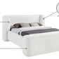 Modena Chenille Fabric Upholstered Bed