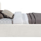 Modena Chenille Fabric Upholstered Bed