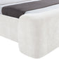 Modena Chenille Fabric Upholstered Bed