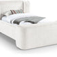 Modena Chenille Fabric Upholstered Bed