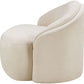 Caspian Chenille Fabric Upholstered Accent Chair
