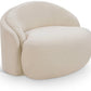 Caspian Chenille Fabric Upholstered Accent Chair