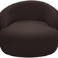 Caspian Chenille Fabric Upholstered Accent Chair