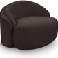 Caspian Chenille Fabric Upholstered Accent Chair