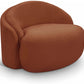 Caspian Chenille Fabric Upholstered Accent Chair