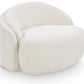 Caspian Chenille Fabric Upholstered Accent Chair