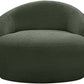 Caspian Chenille Fabric Upholstered Accent Chair