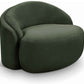 Caspian Chenille Fabric Upholstered Accent Chair