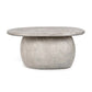 Britney Outdoor Round Coffee Table