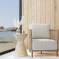 Fern Outdoor Round Accent Table