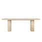Seglass 87" Dining Table