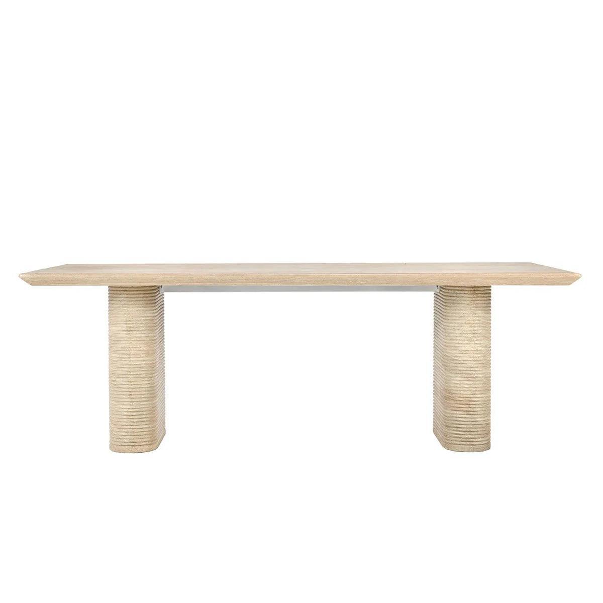 Seglass 87" Dining Table