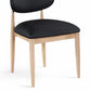 Riccio Performance Fabric Upholstered Dining Side Chair