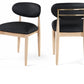 Riccio Performance Fabric Upholstered Dining Side Chair