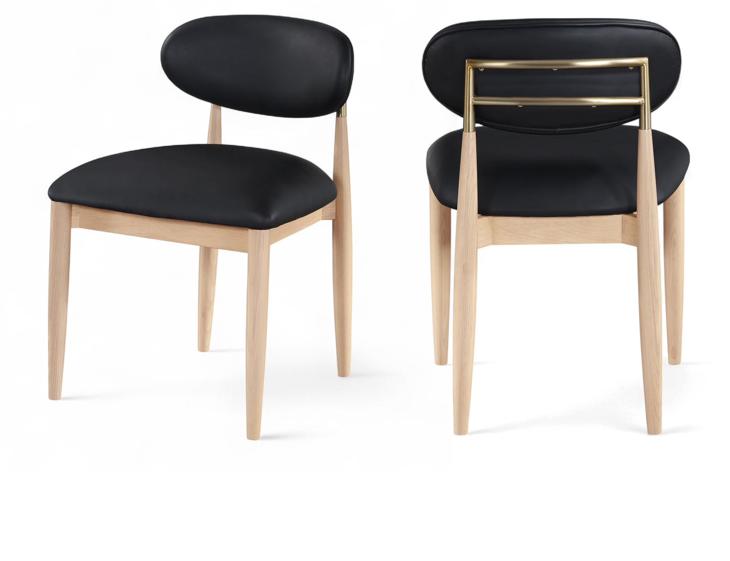 Riccio Performance Fabric Upholstered Dining Side Chair