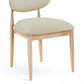Riccio Performance Fabric Upholstered Dining Side Chair