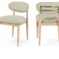 Riccio Performance Fabric Upholstered Dining Side Chair