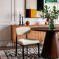 Riccio Performance Fabric Upholstered Dining Side Chair