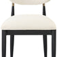 Riccio Performance Fabric Upholstered Dining Side Chair