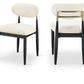 Riccio Performance Fabric Upholstered Dining Side Chair