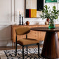 Riccio Performance Fabric Upholstered Dining Side Chair
