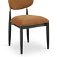 Riccio Performance Fabric Upholstered Dining Side Chair