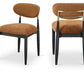 Riccio Performance Fabric Upholstered Dining Side Chair