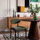 Riccio Performance Fabric Upholstered Dining Side Chair