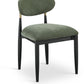 Riccio Performance Fabric Upholstered Dining Side Chair