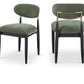 Riccio Performance Fabric Upholstered Dining Side Chair