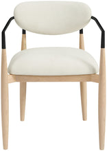 Cargar imagen en el visor de la galería, Riccio Performance Fabric Upholstered Dining Arm Chair
