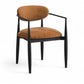 Riccio Performance Fabric Upholstered Dining Arm Chair