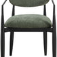 Riccio Performance Fabric Upholstered Dining Arm Chair