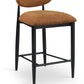 Riccio Fabric Upholstered Counter Stool