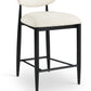 Riccio Fabric Upholstered Counter Stool