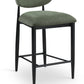 Riccio Fabric Upholstered Counter Stool