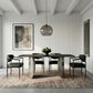 Virella Vegan Leather Upholstered Dining Chair