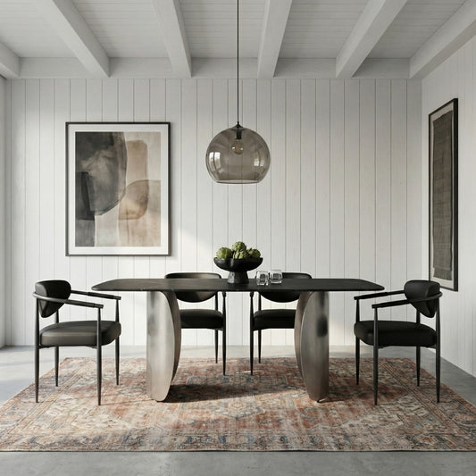 Virella Vegan Leather Upholstered Dining Chair