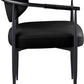 Virella Vegan Leather Upholstered Dining Chair