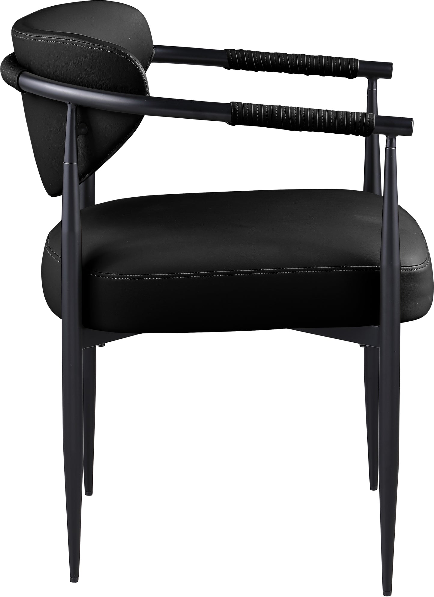 Virella Vegan Leather Upholstered Dining Chair