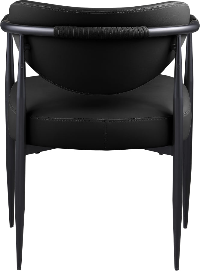 Virella Vegan Leather Upholstered Dining Chair