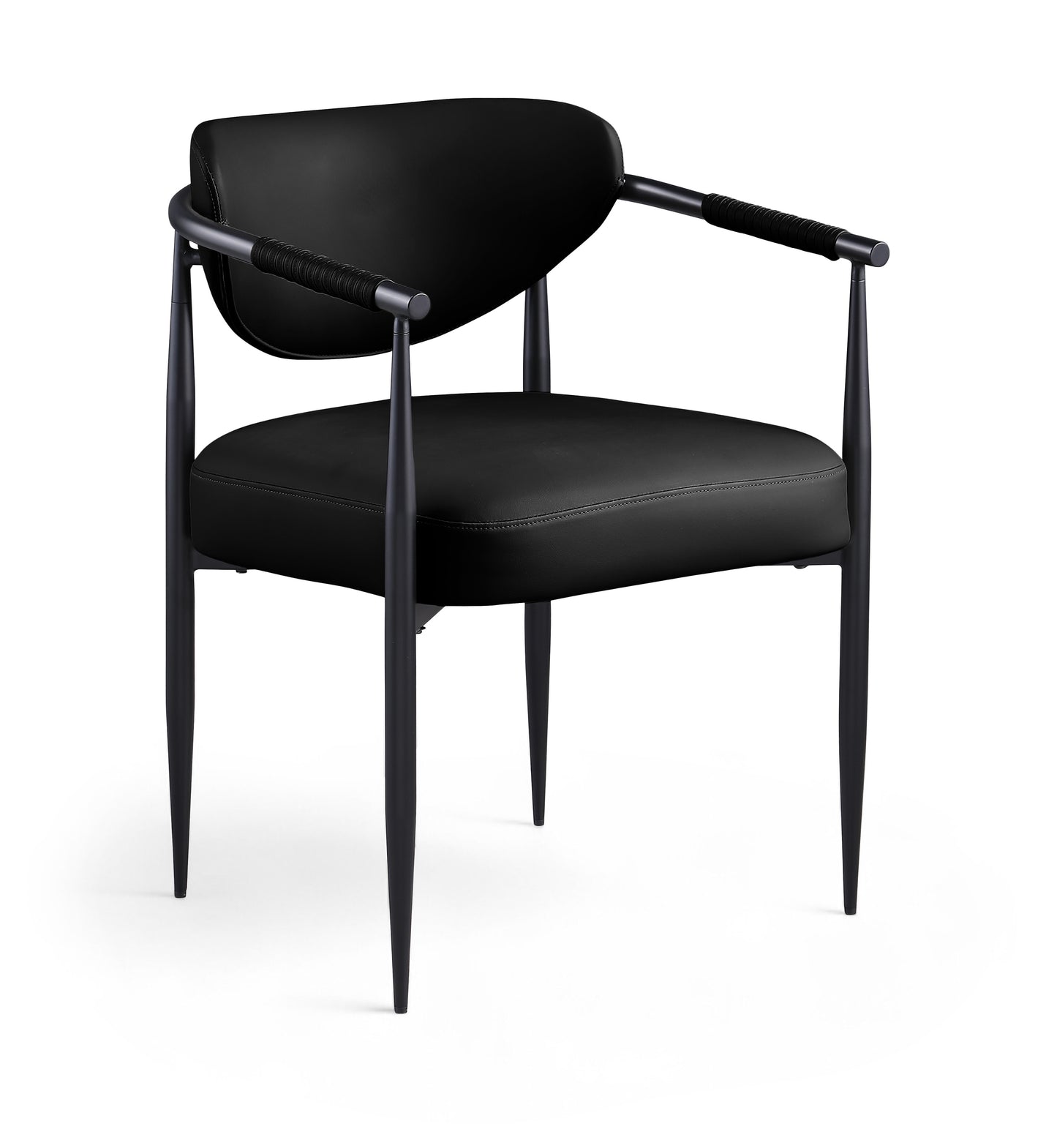 Virella Vegan Leather Upholstered Dining Chair