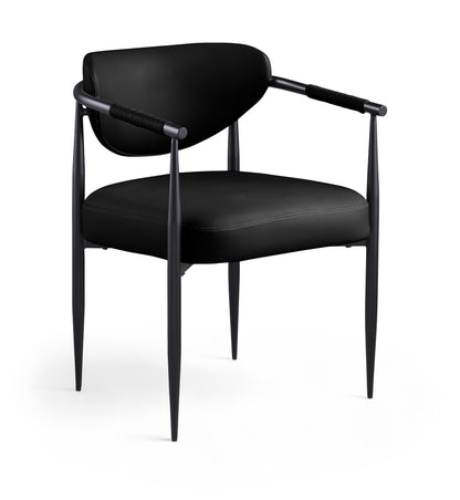 Virella Vegan Leather Upholstered Dining Chair