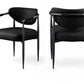 Virella Vegan Leather Upholstered Dining Chair