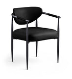 Virella Vegan Leather Upholstered Dining Chair