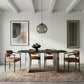 Virella Vegan Leather Upholstered Dining Chair